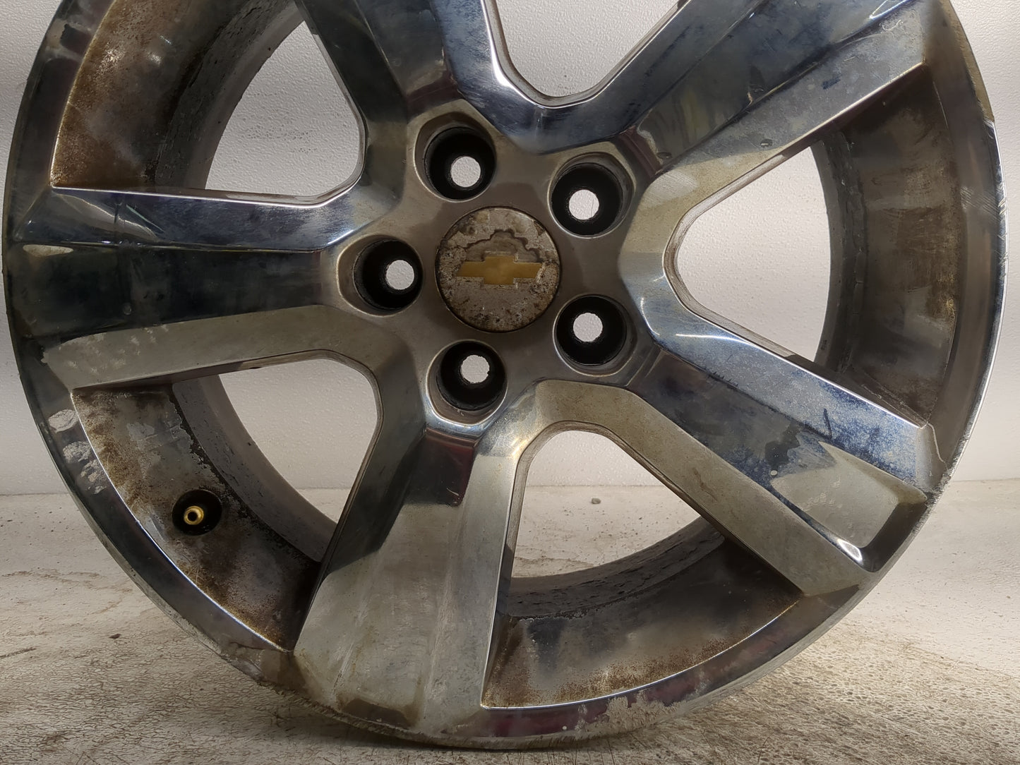 2008-2012 Chevrolet Malibu Oem Wheel Rim - Oemusedautoparts1.com