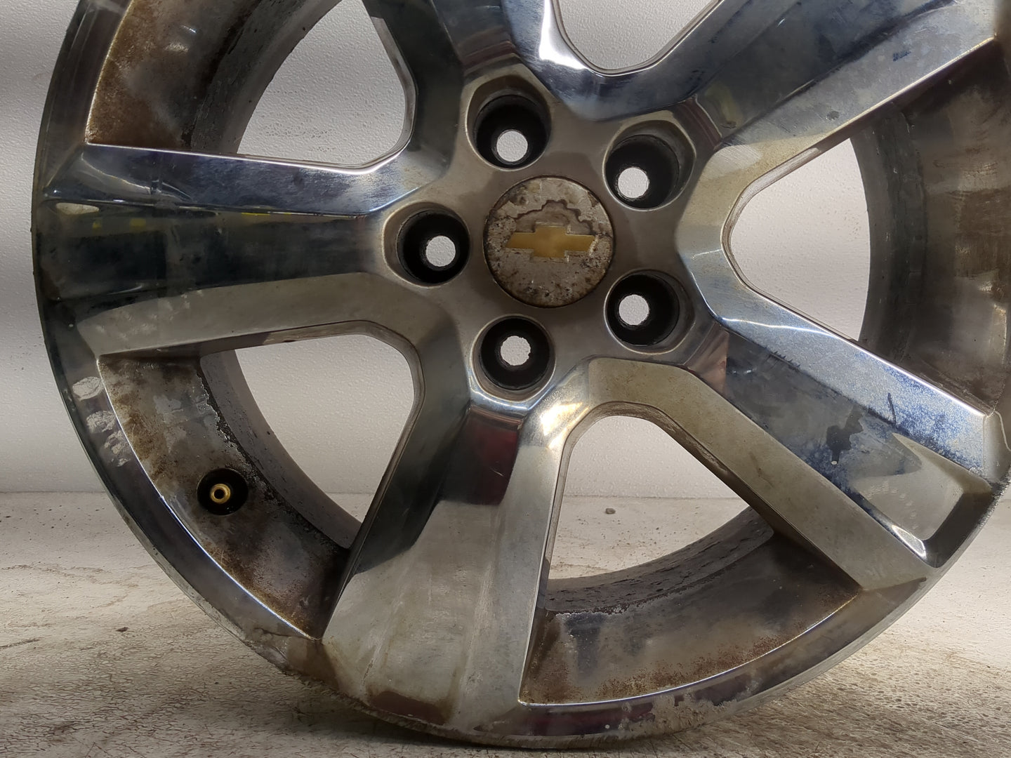2008-2012 Chevrolet Malibu Oem Wheel Rim - Oemusedautoparts1.com