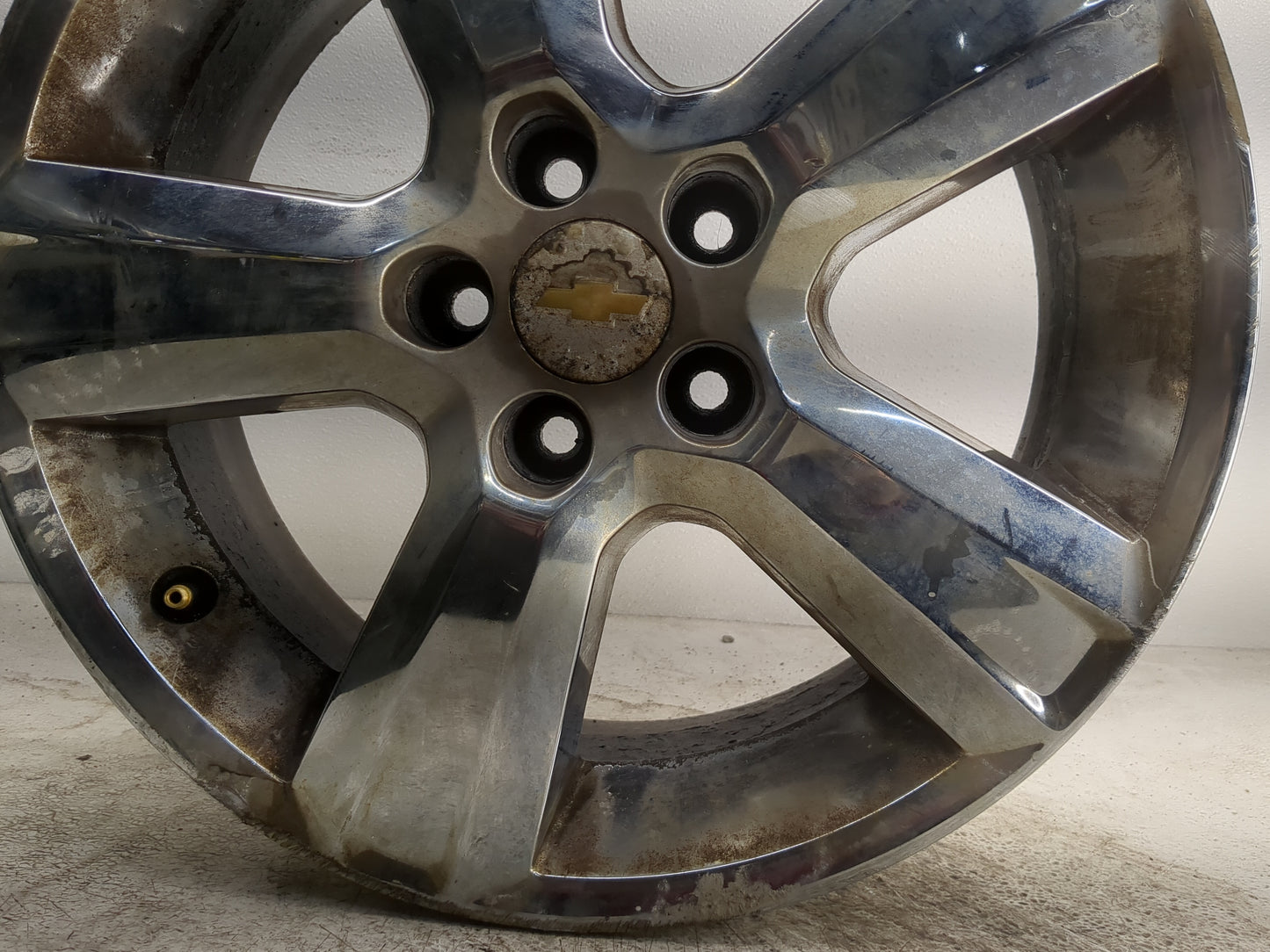2008-2012 Chevrolet Malibu Oem Wheel Rim - Oemusedautoparts1.com