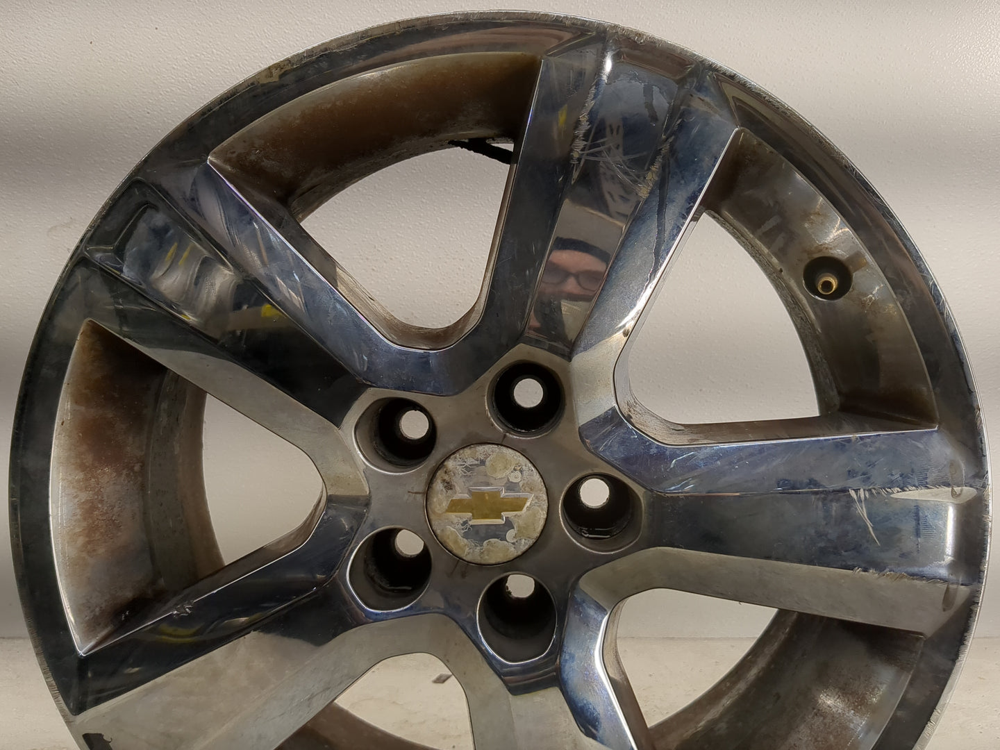 2010-2012 Chevrolet Malibu Oem Wheel Rim - Oemusedautoparts1.com