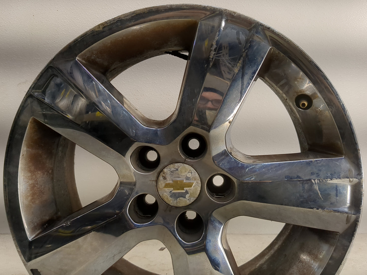 2010-2012 Chevrolet Malibu Oem Wheel Rim - Oemusedautoparts1.com