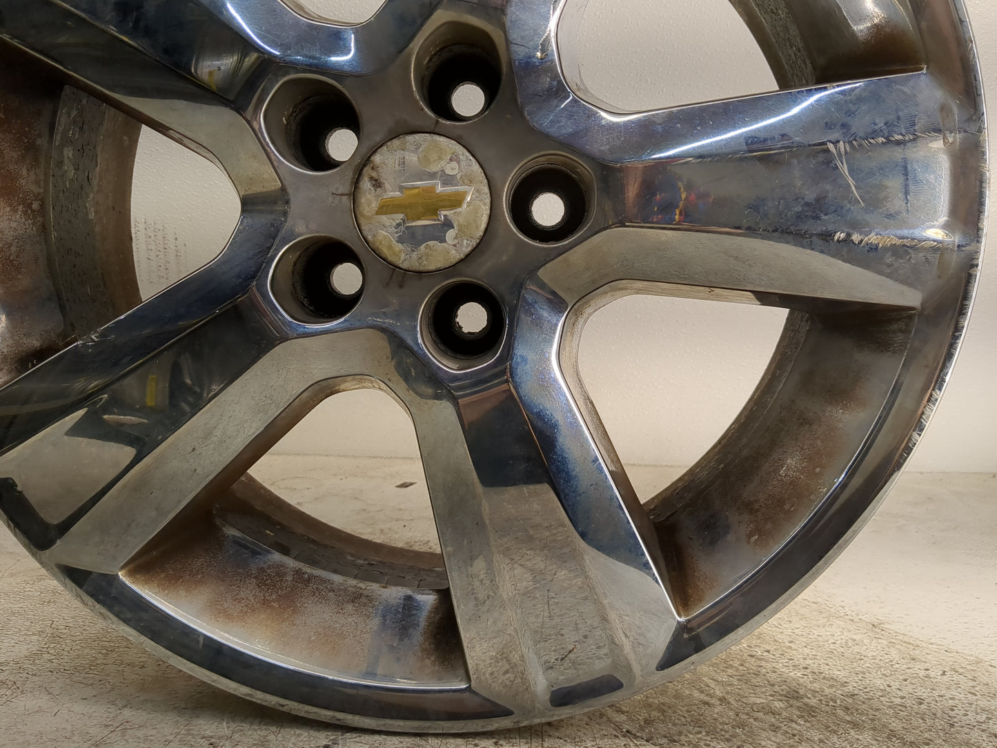 2010-2012 Chevrolet Malibu Oem Wheel Rim - Oemusedautoparts1.com