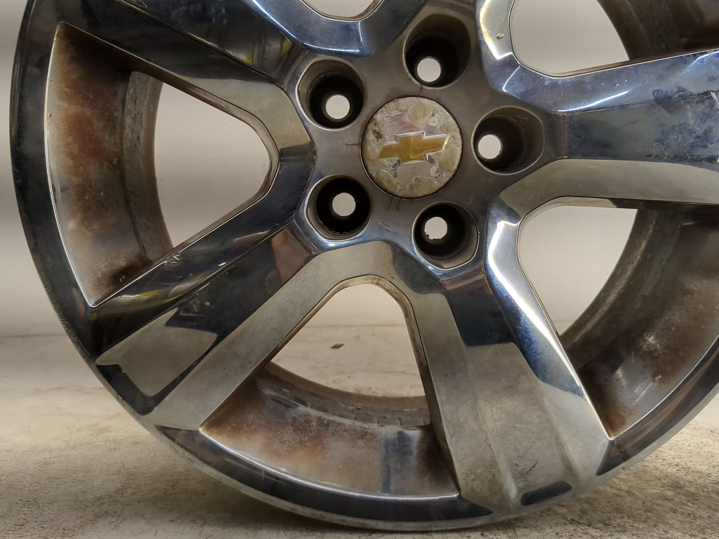 2010-2012 Chevrolet Malibu Oem Wheel Rim - Oemusedautoparts1.com