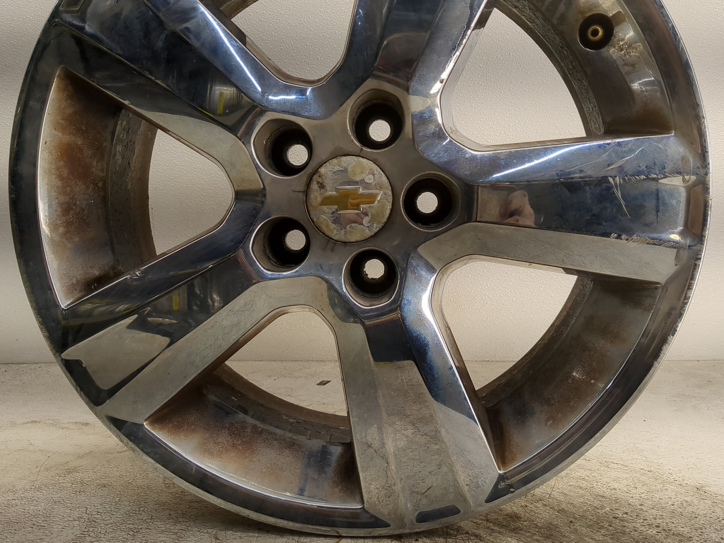 2010-2012 Chevrolet Malibu Oem Wheel Rim - Oemusedautoparts1.com