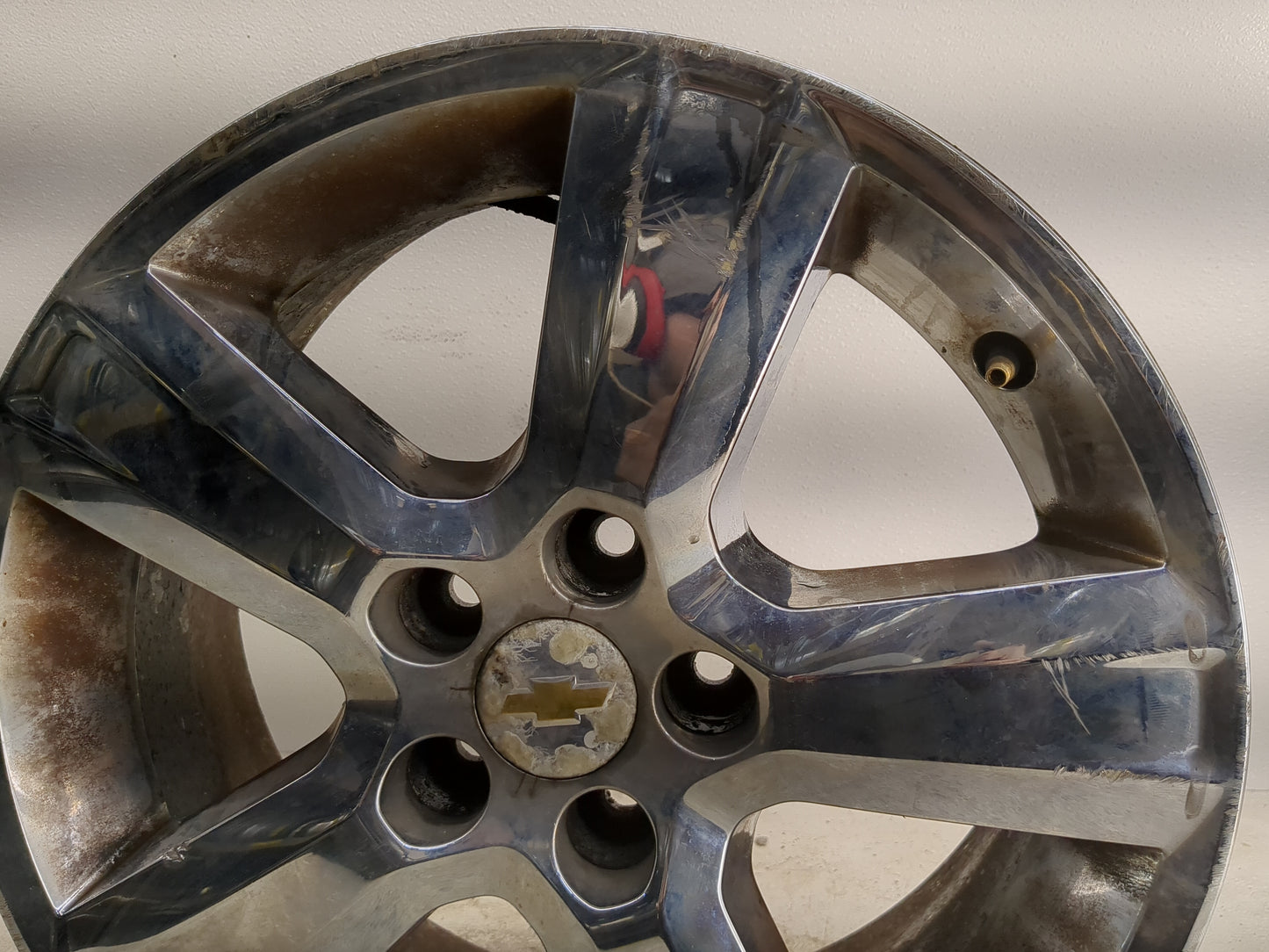 2010-2012 Chevrolet Malibu Oem Wheel Rim - Oemusedautoparts1.com