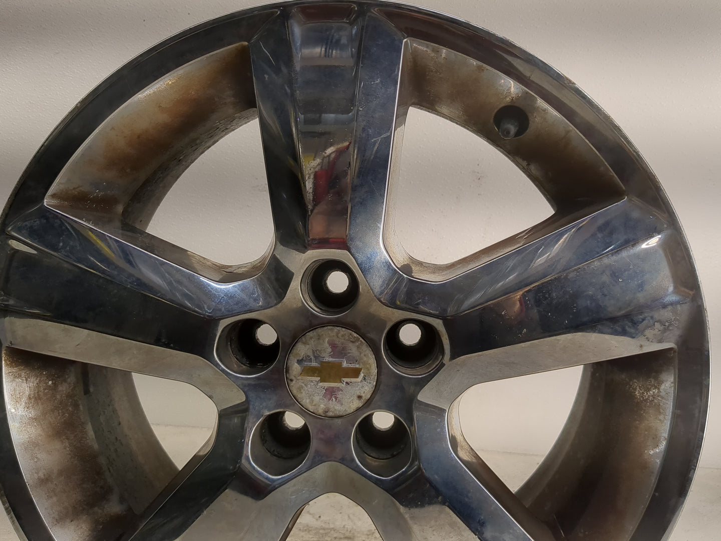 2010-2012 Chevrolet Malibu Oem Wheel Rim - Oemusedautoparts1.com