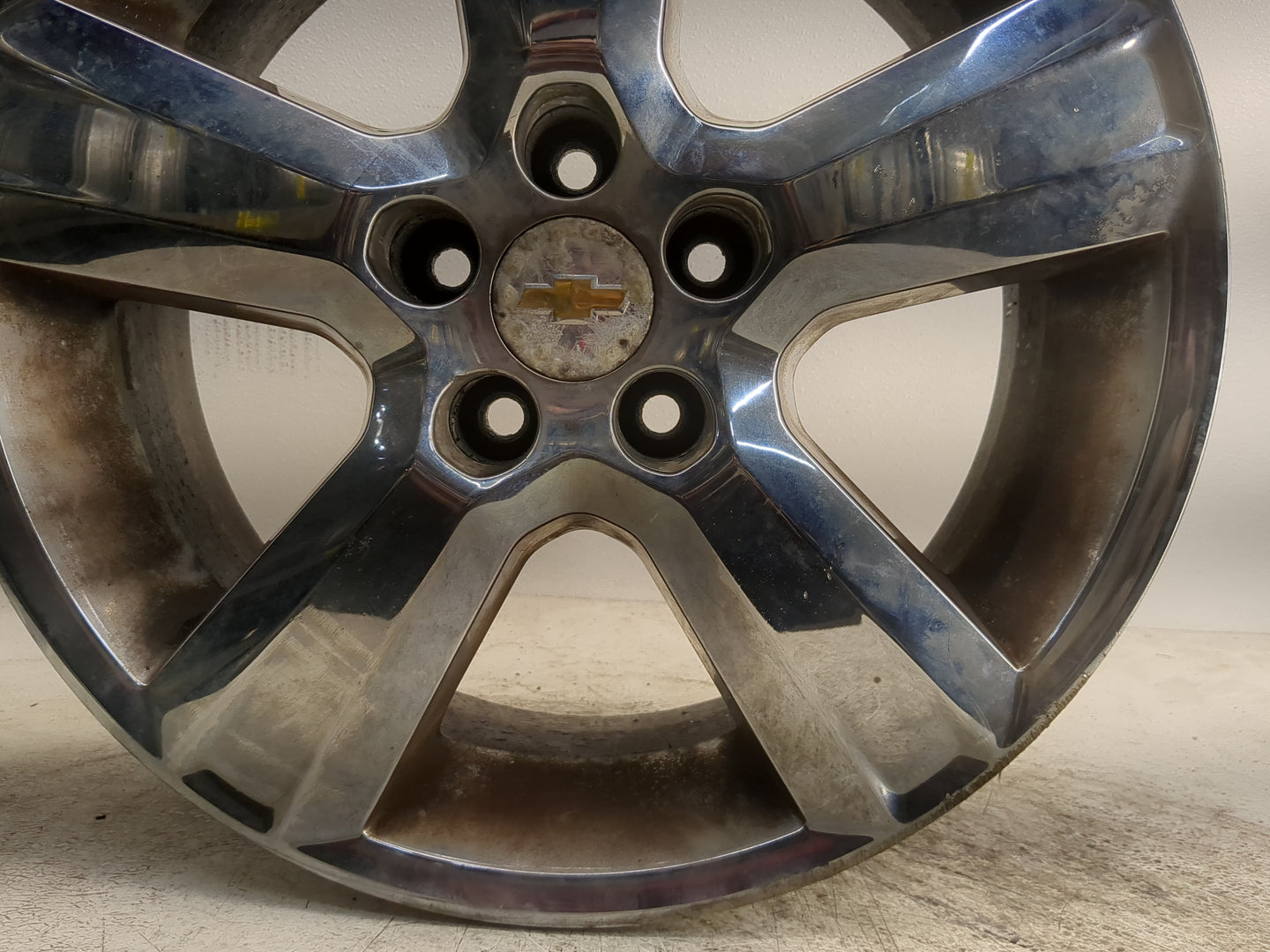 2010-2012 Chevrolet Malibu Oem Wheel Rim - Oemusedautoparts1.com