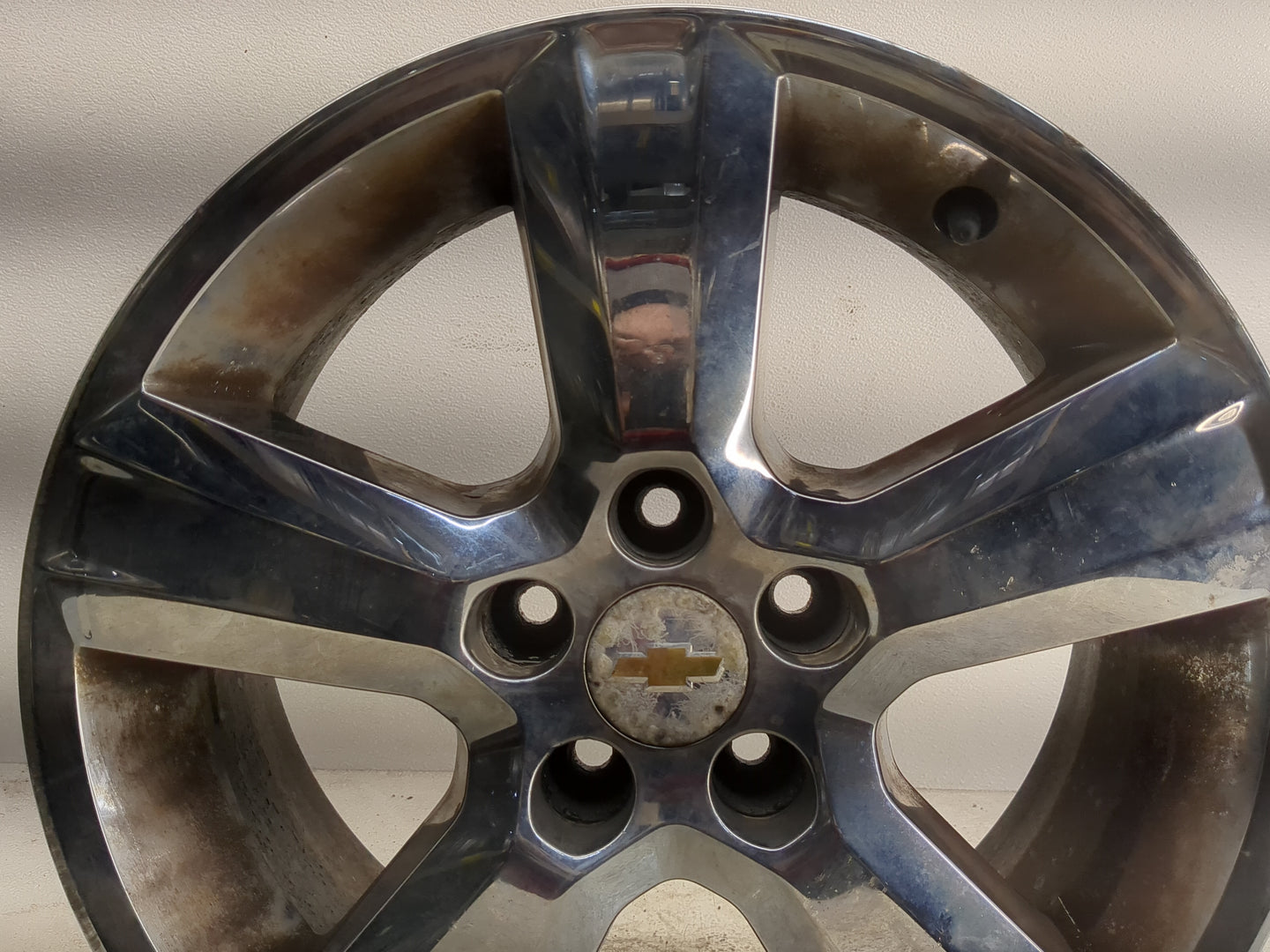 2010-2012 Chevrolet Malibu Oem Wheel Rim - Oemusedautoparts1.com