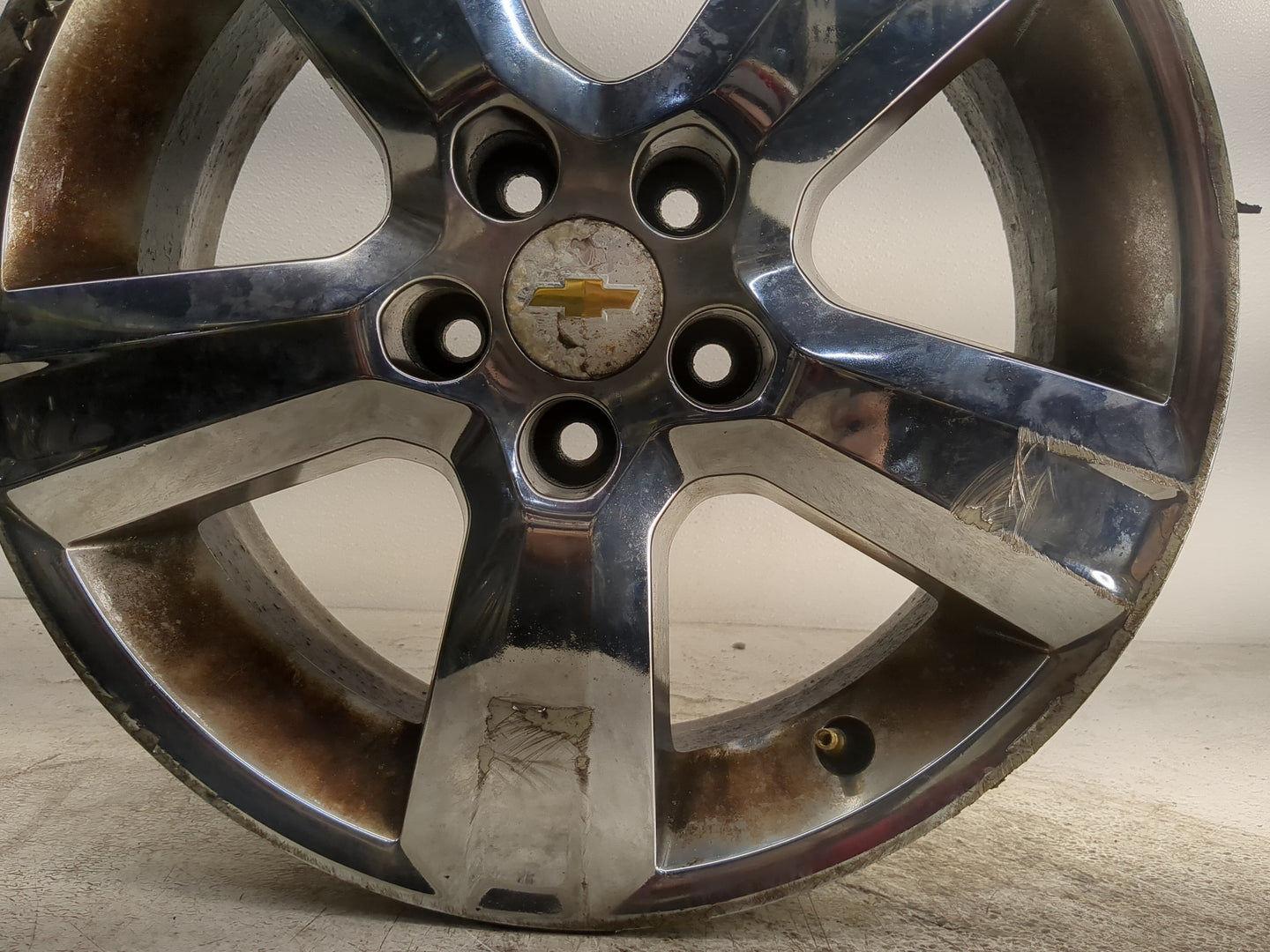 2008-2012 Chevrolet Malibu Oem Wheel Rim - Oemusedautoparts1.com