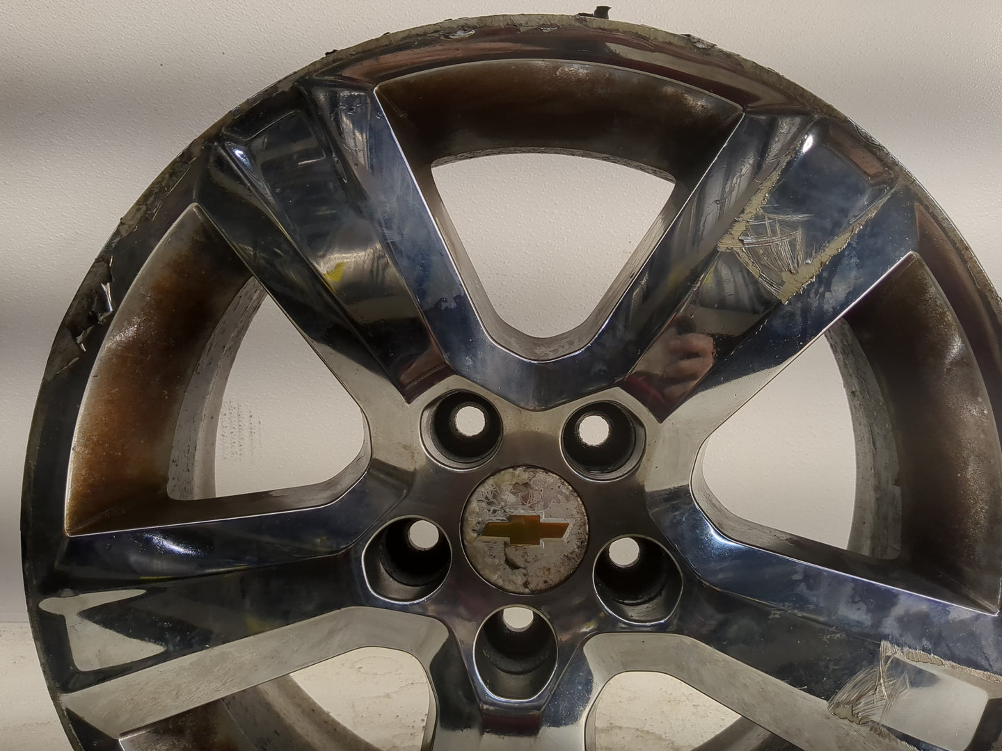 2008-2012 Chevrolet Malibu Oem Wheel Rim - Oemusedautoparts1.com