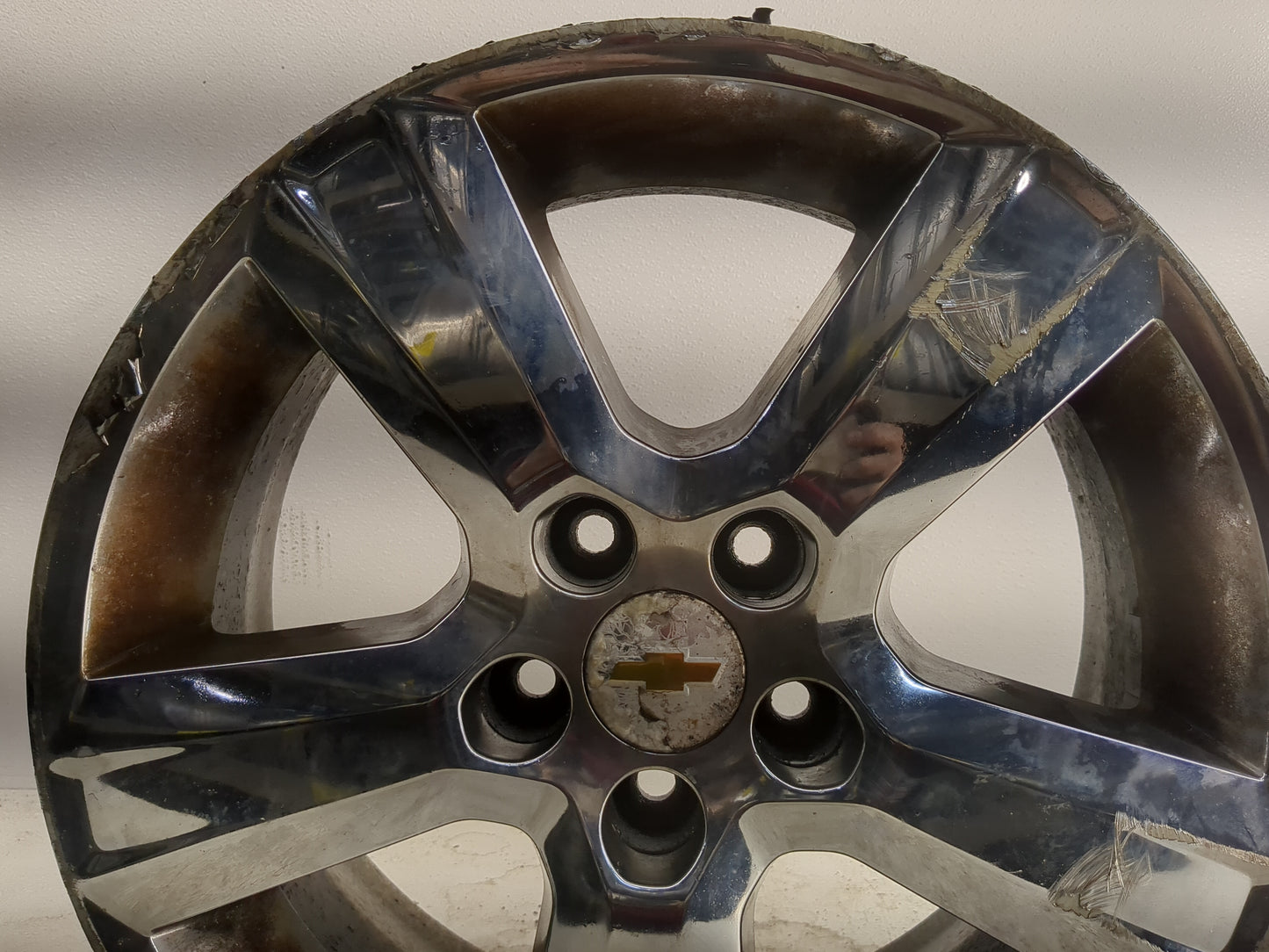 2008-2012 Chevrolet Malibu Oem Wheel Rim - Oemusedautoparts1.com