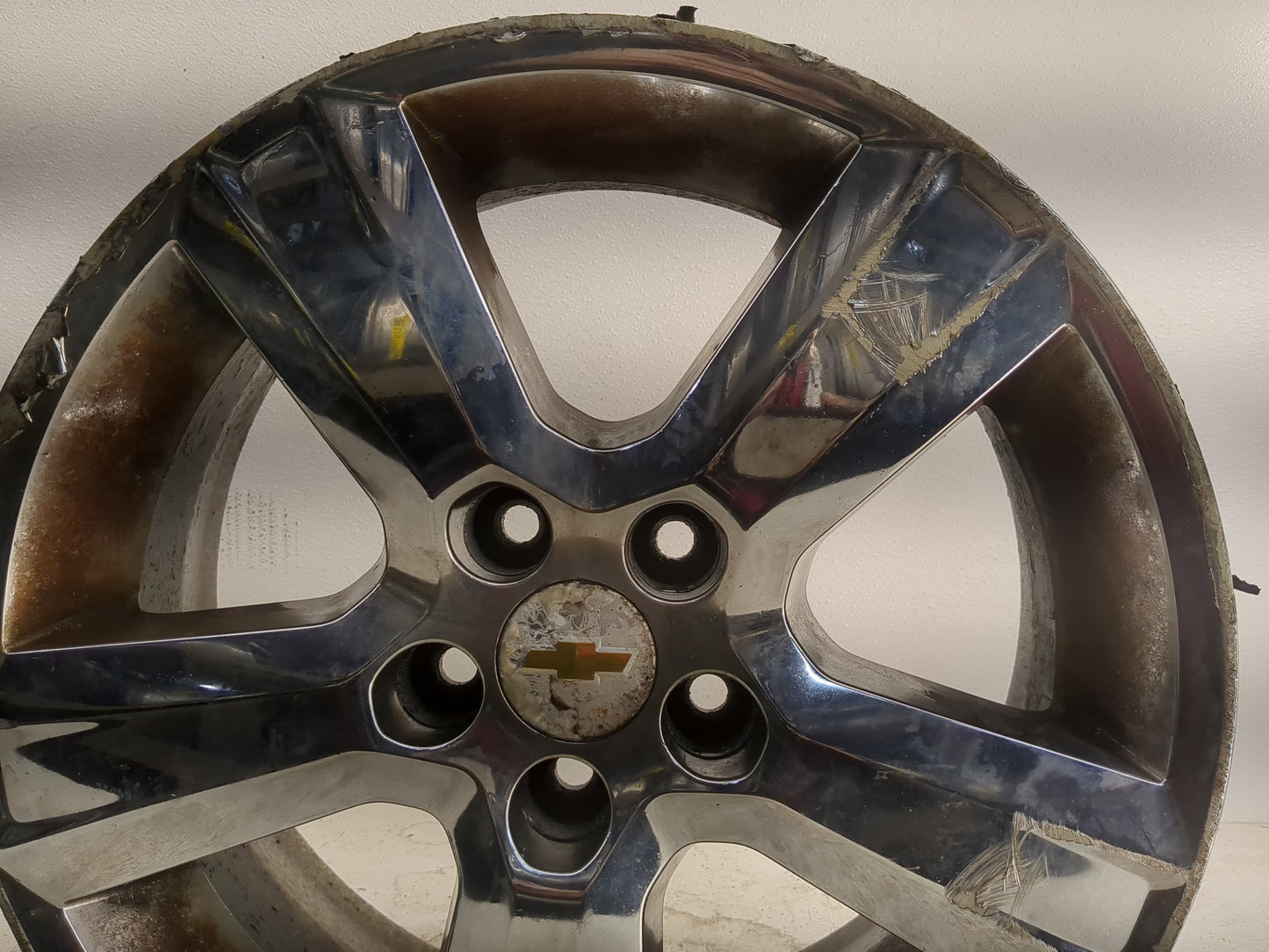 2008-2012 Chevrolet Malibu Oem Wheel Rim - Oemusedautoparts1.com