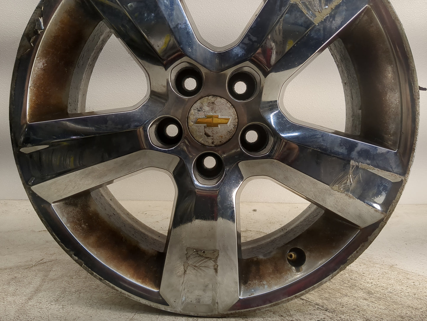 2008-2012 Chevrolet Malibu Oem Wheel Rim - Oemusedautoparts1.com