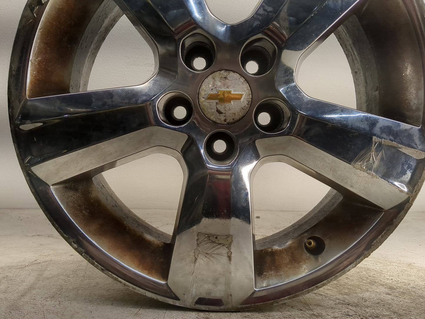 2008-2012 Chevrolet Malibu Oem Wheel Rim - Oemusedautoparts1.com