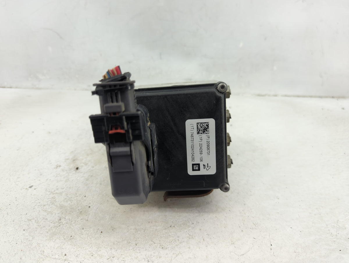 2011 Chevrolet Malibu Anti-Lock Brake ABS Pump Module Actuator OEM P/N:20908731 224259-106 Fits OEM Used Auto Parts - Oemuse