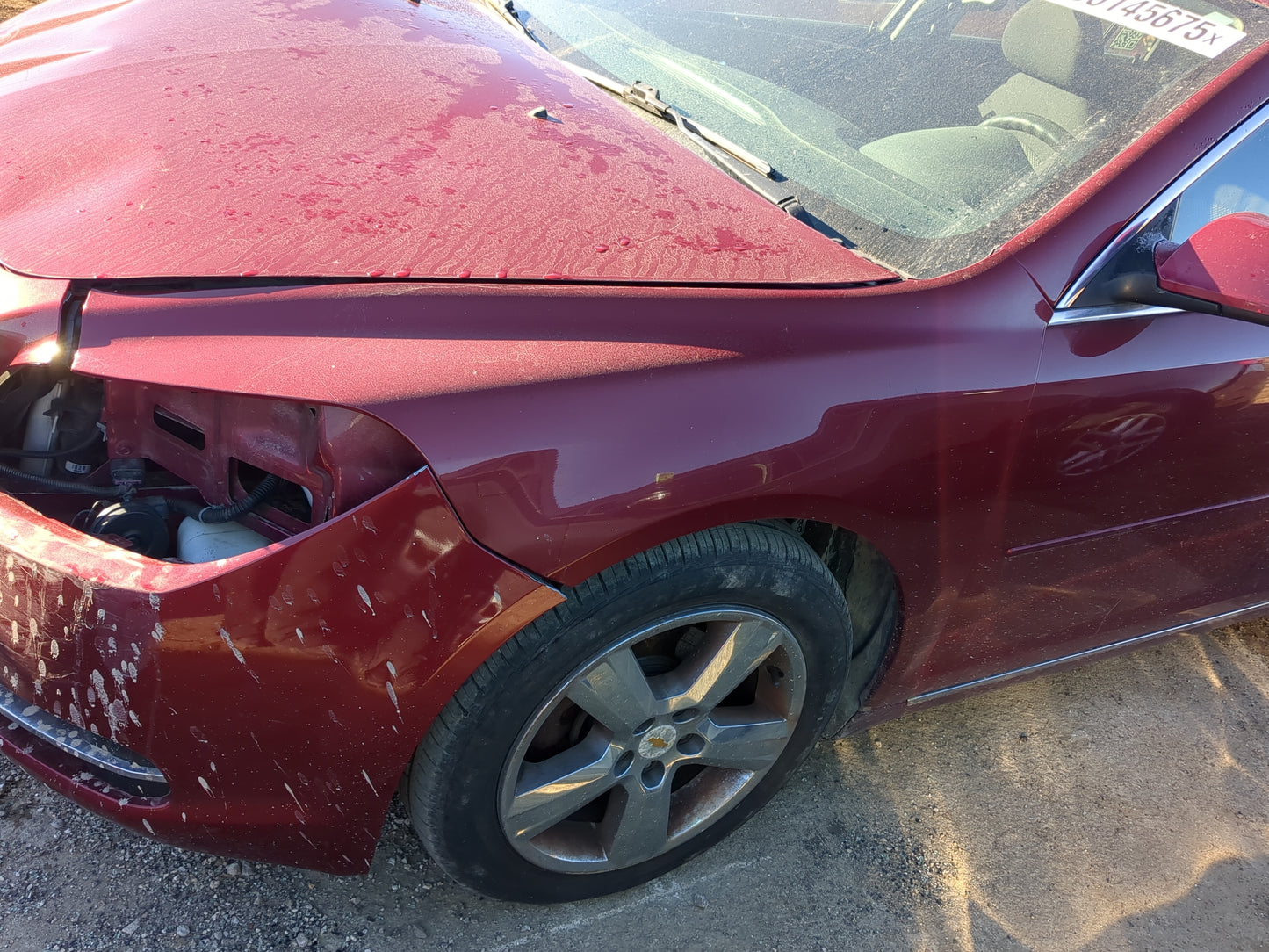 2009-2012 Chevrolet Malibu Driver Fender 1238886 - Oemusedautoparts1.com