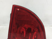 2008-2012 Chevrolet Malibu Tail Light Assembly Passenger Right OEM Fits Fits 2008 2009 2010 2011 2012 OEM Used Auto Parts - 