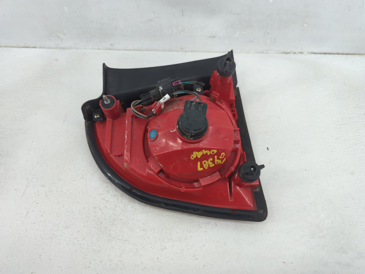 2008-2012 Chevrolet Malibu Tail Light Assembly Passenger Right OEM Fits Fits 2008 2009 2010 2011 2012 OEM Used Auto Parts - 