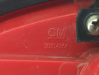 2008-2012 Chevrolet Malibu Tail Light Assembly Passenger Right OEM Fits Fits 2008 2009 2010 2011 2012 OEM Used Auto Parts - 