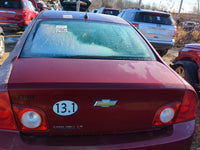 2008-2012 Chevrolet Malibu Trunk/decklid/hatch/tailgate Oem - Oemusedautoparts1.com