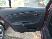 2008-2012 Chevrolet Malibu Driver Rear Door Oem - Oemusedautoparts1.com
