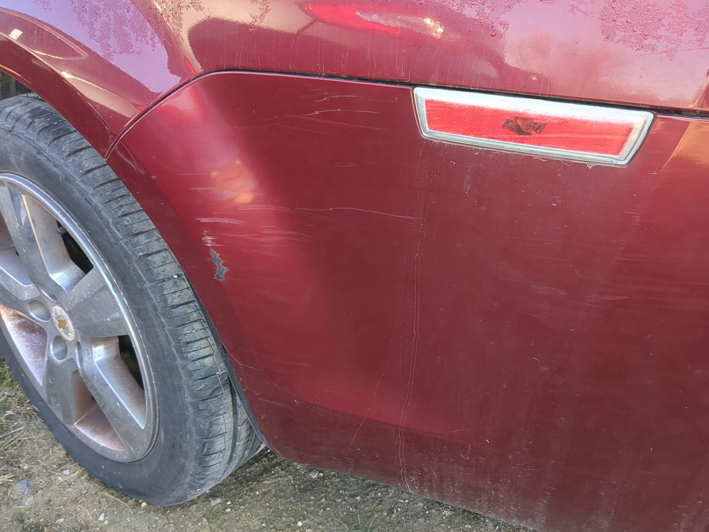 2011-2012 Chevrolet Malibu Rear Bumper Assembly Oem 1238941 - Oemusedautoparts1.com