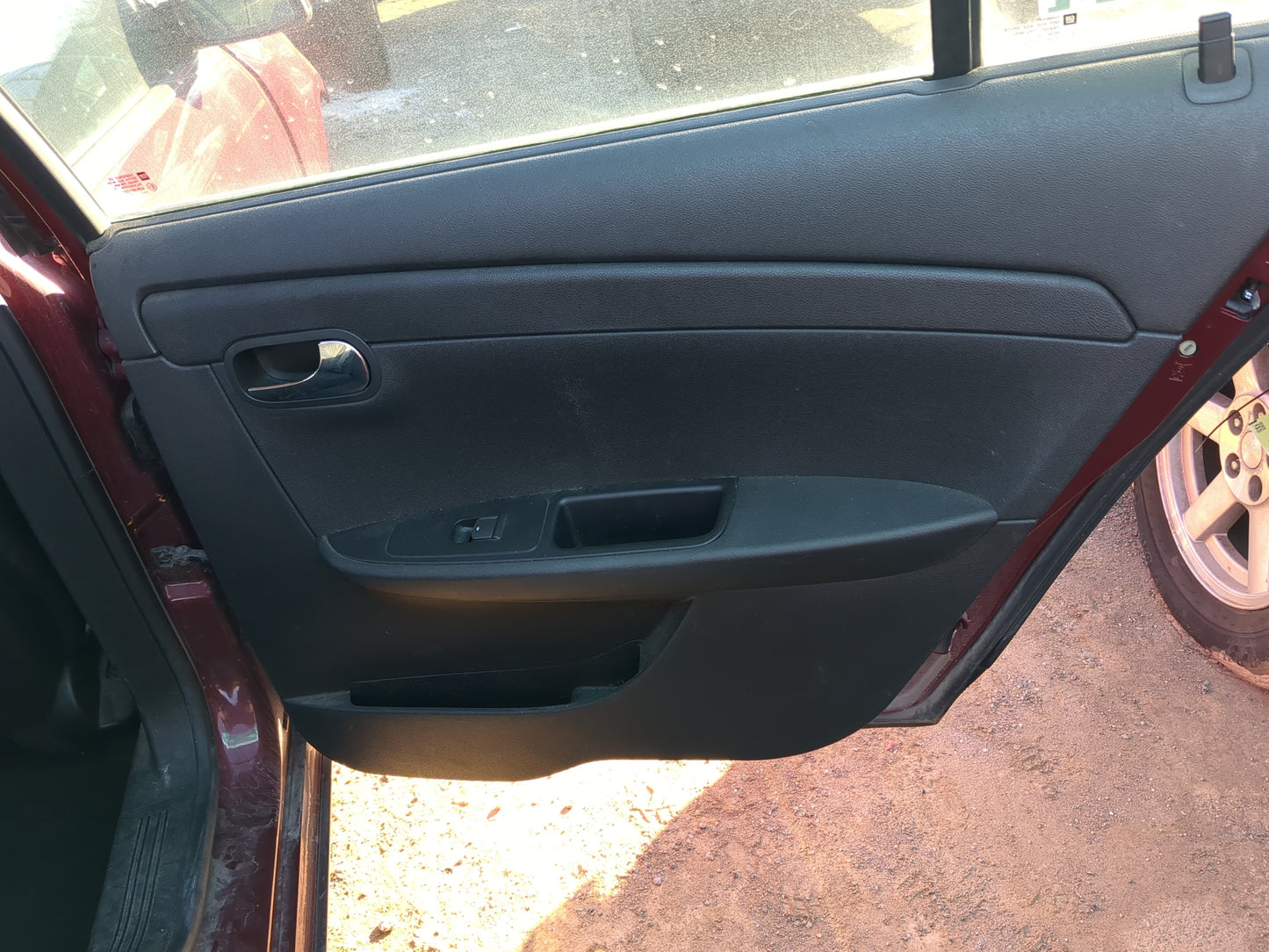 2008-2012 Chevrolet Malibu Passenger Rear Door Oem - Oemusedautoparts1.com