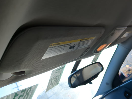 2004-2012 Chevrolet Malibu Sun Visor Shade Replacement Driver Left Mirror Fits Fits 2004 2005 2008 2009 2010 2011 2012 OEM U