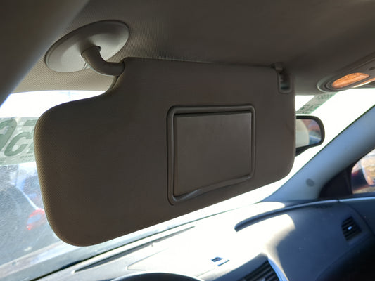 2004-2012 Chevrolet Malibu Sun Visor Shade Replacement Driver Left Mirror Fits Fits 2004 2005 2008 2009 2010 2011 2012 OEM Used Auto Parts