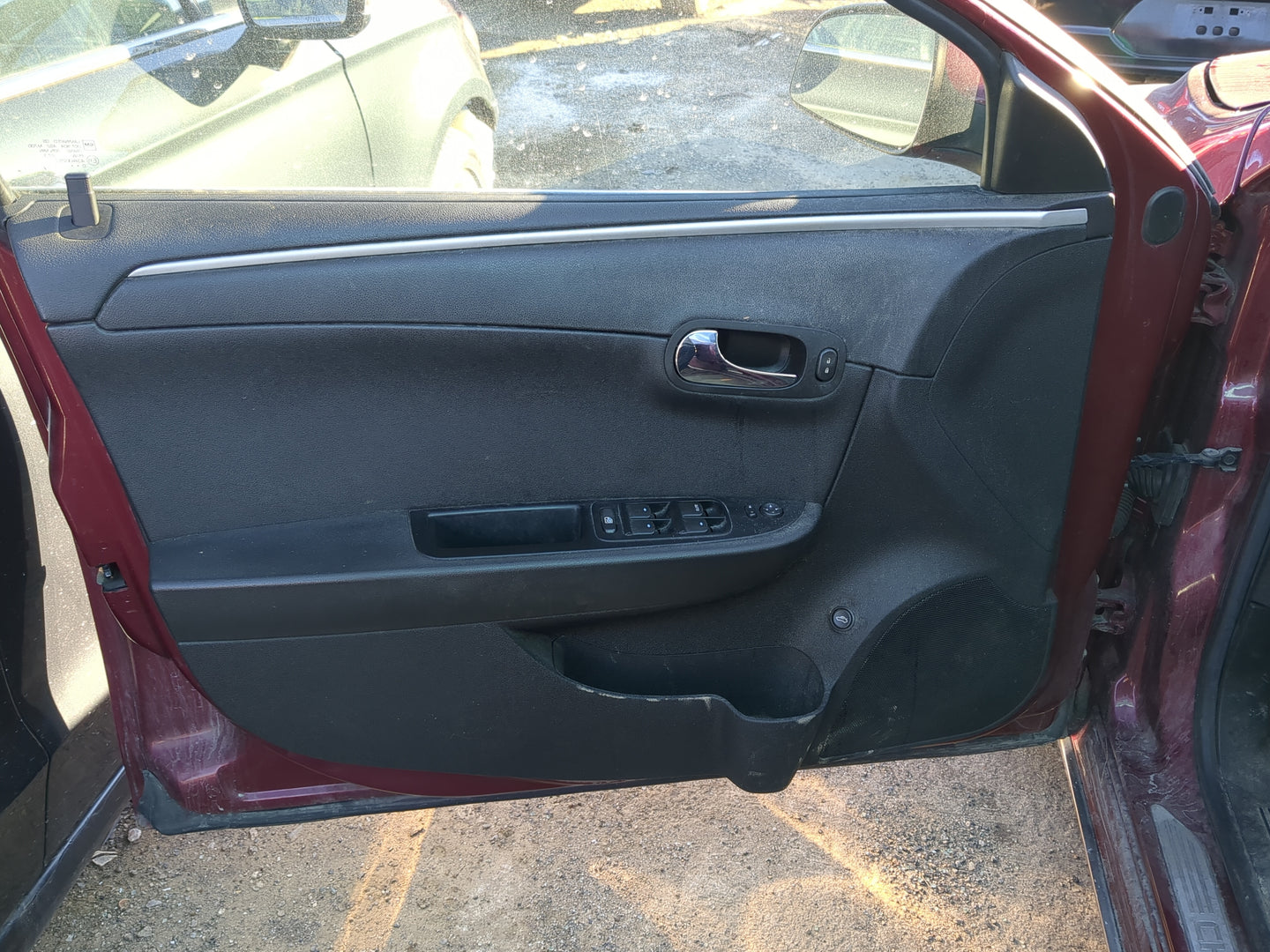 2011 Chevrolet Malibu Front Left Driver Interior Door Panel Trim 1238995 - Oemusedautoparts1.com