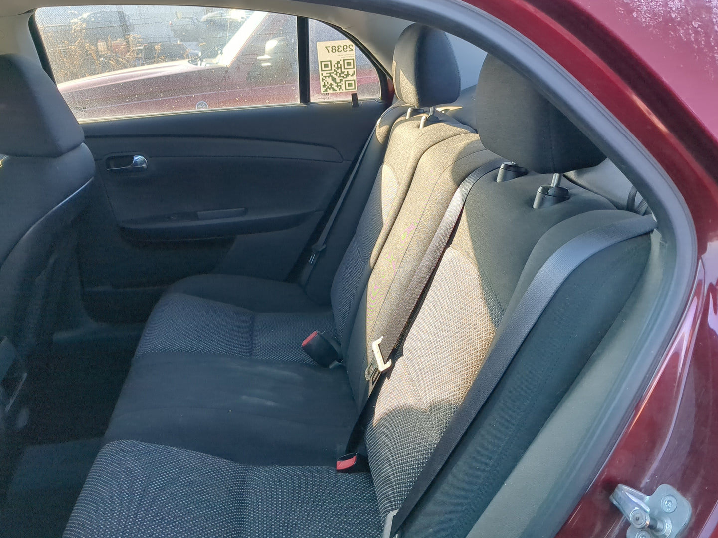 2011 Chevrolet Malibu Rear Seat Oem 1239008 - Oemusedautoparts1.com