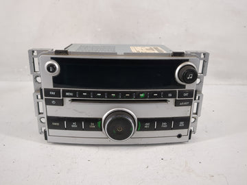2011 Chevrolet Malibu Radio AM FM Cd Player Receiver Replacement P/N:20919616 Fits OEM Used Auto Parts - Oemusedautoparts1.c