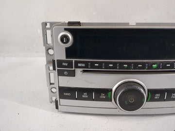 2011 Chevrolet Malibu Radio AM FM Cd Player Receiver Replacement P/N:20919616 Fits OEM Used Auto Parts