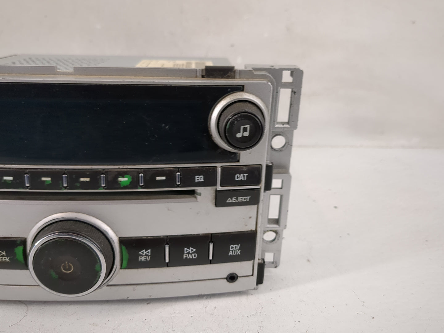 2011 Chevrolet Malibu Radio AM FM Cd Player Receiver Replacement P/N:20919616 Fits OEM Used Auto Parts - Oemusedautoparts1.c