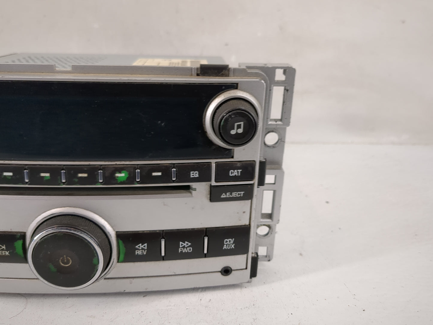 2011 Chevrolet Malibu Radio AM FM Cd Player Receiver Replacement P/N:20919616 Fits OEM Used Auto Parts - Oemusedautoparts1.c