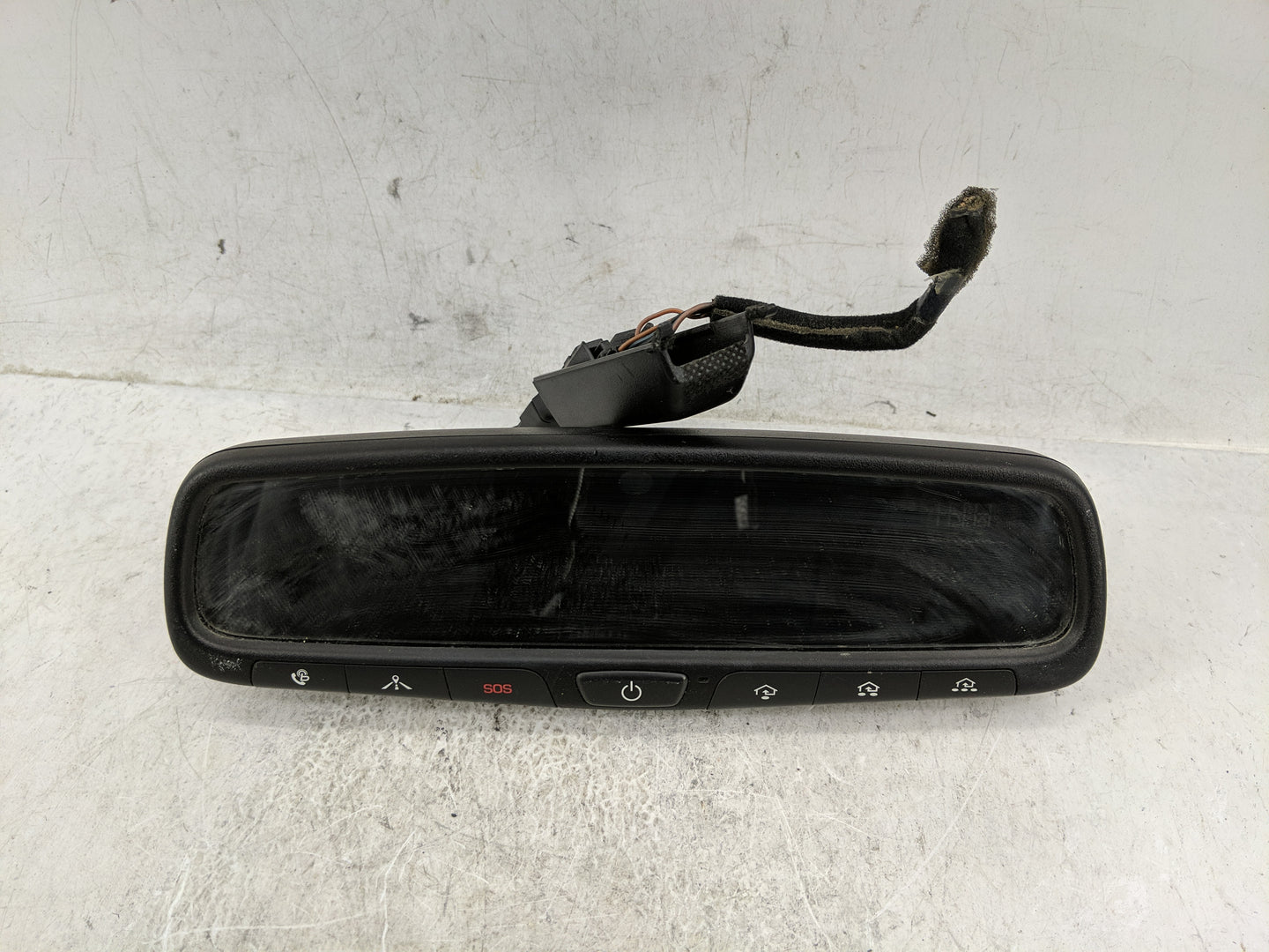 2006-2012 Chevrolet Malibu Interior Rear View Mirror Replacement OEM Fits Fits 2006 2007 2008 2009 2010 2011 2012 OEM Used A