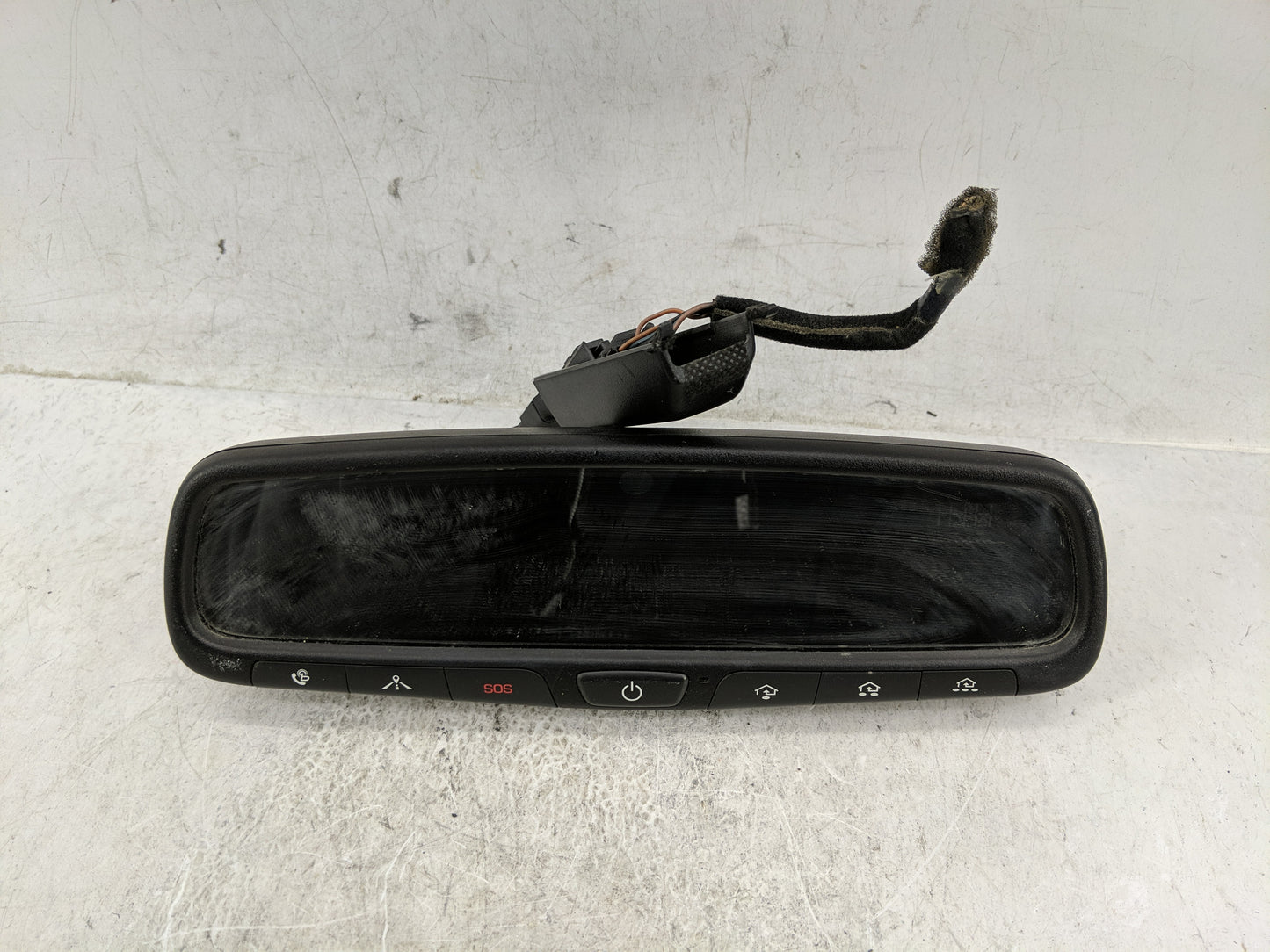 2006-2012 Chevrolet Malibu Interior Rear View Mirror Replacement OEM Fits Fits 2006 2007 2008 2009 2010 2011 2012 OEM Used A