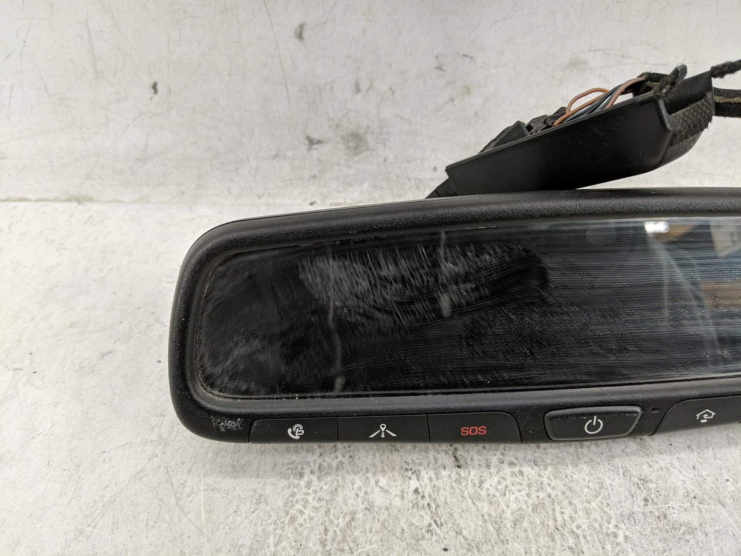 2006-2012 Chevrolet Malibu Interior Rear View Mirror Replacement OEM Fits Fits 2006 2007 2008 2009 2010 2011 2012 OEM Used A