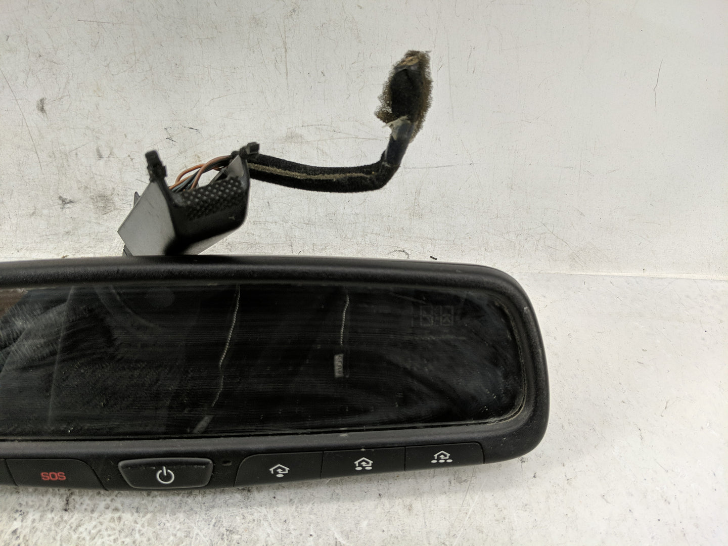 2006-2012 Chevrolet Malibu Interior Rear View Mirror Replacement OEM Fits Fits 2006 2007 2008 2009 2010 2011 2012 OEM Used A
