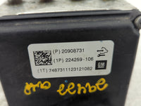 2011 Chevrolet Malibu Anti-Lock Brake ABS Pump Module Actuator OEM P/N:20908731 224259-106 Fits OEM Used Auto Parts - Oemuse
