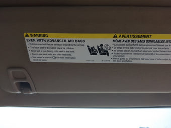compare product 2004-2012 Chevrolet Malibu Sun Visor Shade Replacement Passenger Right Mirror Fits Fits 2004 2005 2008 2009 2010 2011 2012 OEM Used Auto Parts