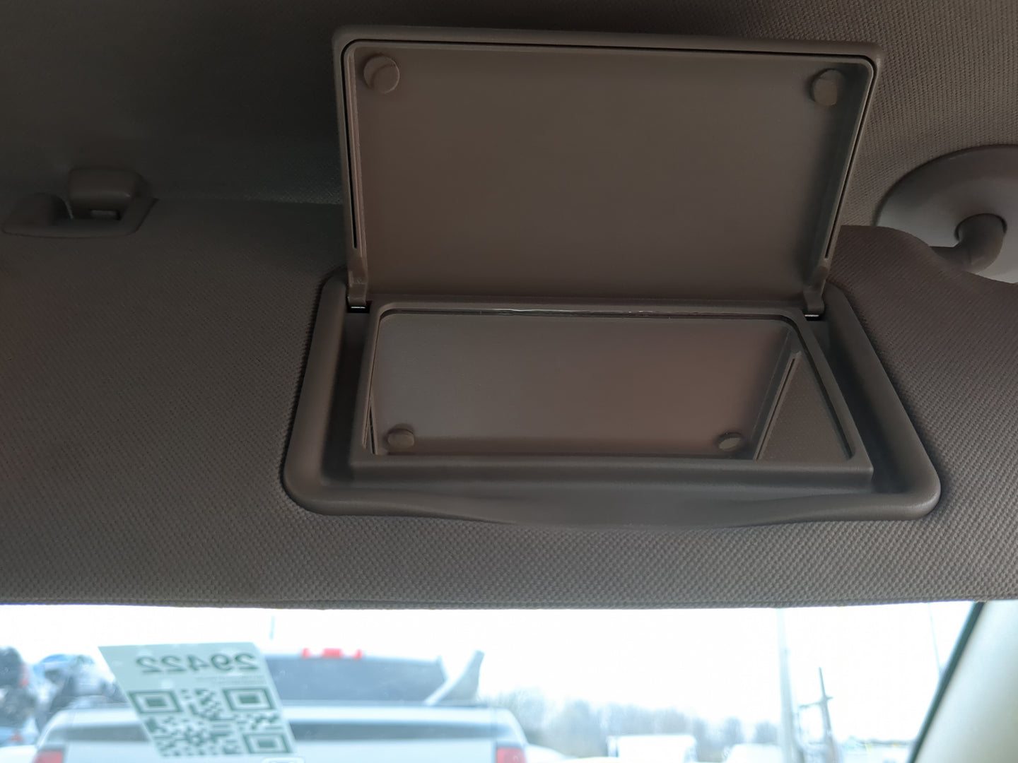 2004-2012 Chevrolet Malibu Sun Visor Shade Replacement Passenger Right Mirror Fits Fits 2004 2005 2008 2009 2010 2011 2012 O