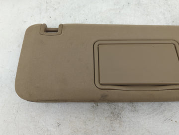 2004-2012 Chevrolet Malibu Sun Visor Shade Replacement Passenger Right Mirror Fits Fits 2004 2005 2008 2009 2010 2011 2012 OEM Used Auto Parts