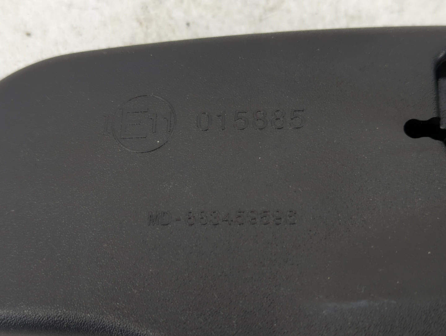 2004-2012 Chevrolet Malibu Interior Rear View Mirror Replacement OEM Fits OEM Used Auto Parts - Oemusedautoparts1.com