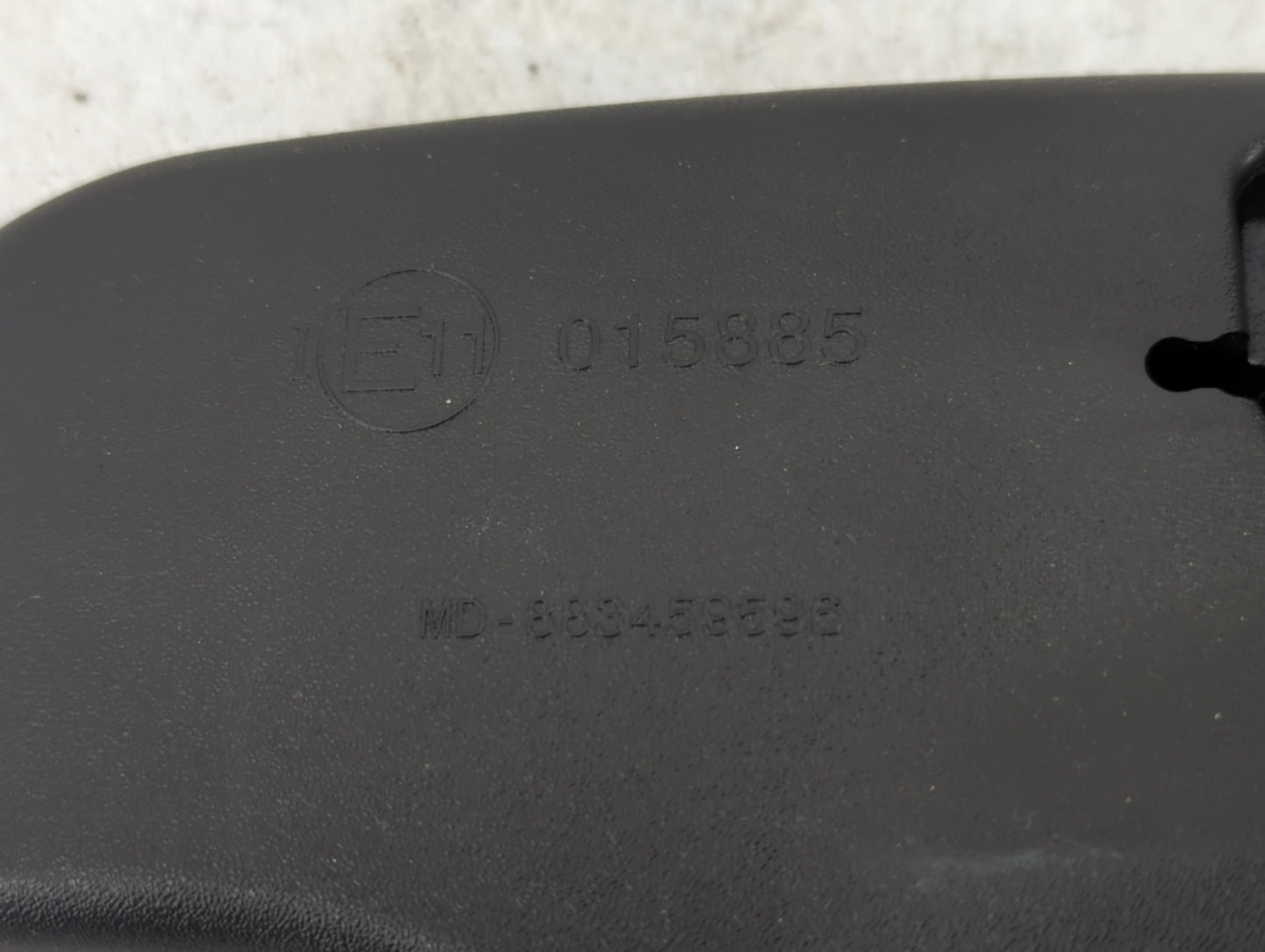 2004-2012 Chevrolet Malibu Interior Rear View Mirror Replacement OEM Fits OEM Used Auto Parts - Oemusedautoparts1.com