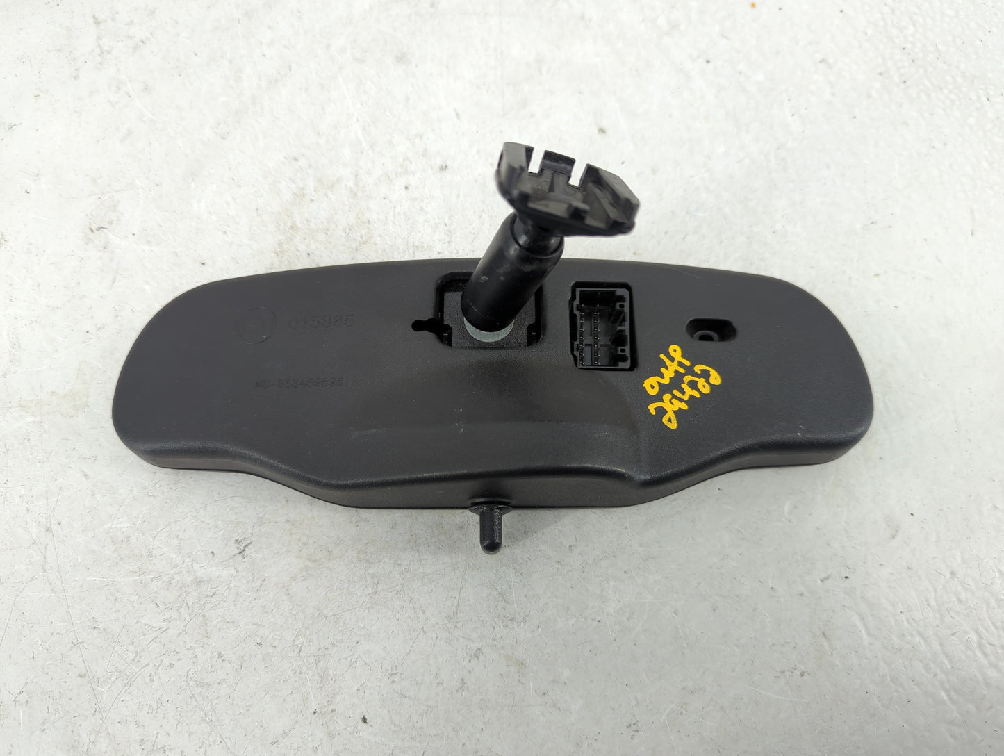 2004-2012 Chevrolet Malibu Interior Rear View Mirror Replacement OEM Fits OEM Used Auto Parts - Oemusedautoparts1.com