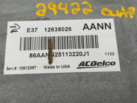 2007-2012 Chevrolet Malibu PCM Engine Control Computer ECU ECM PCU OEM P/N:12638026 12612397 Fits OEM Used Auto Parts - Oemu