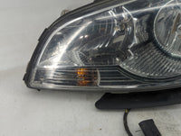2008-2012 Chevrolet Malibu Driver Left Oem Head Light Headlight Lamp - Oemusedautoparts1.com