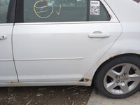 2008-2012 Chevrolet Malibu Driver Rear Door Oem - Oemusedautoparts1.com