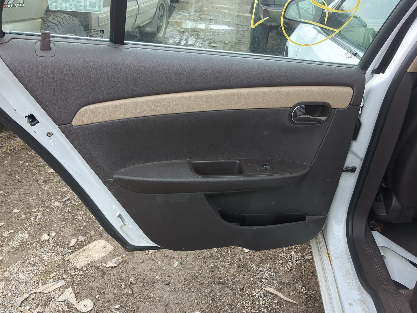 2008-2012 Chevrolet Malibu Driver Rear Door Oem - Oemusedautoparts1.com